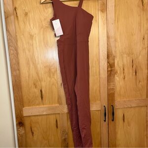 Belsize Activewear Pilates Jumpsuit Ancient Copper L NWT